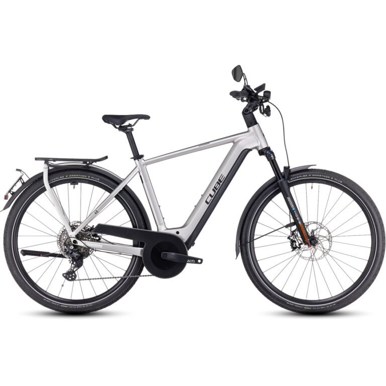 CUBE VTC Électrique 45 km/h - KATHMANDU HYBRID 45 750 - 2026 - grey / reflex