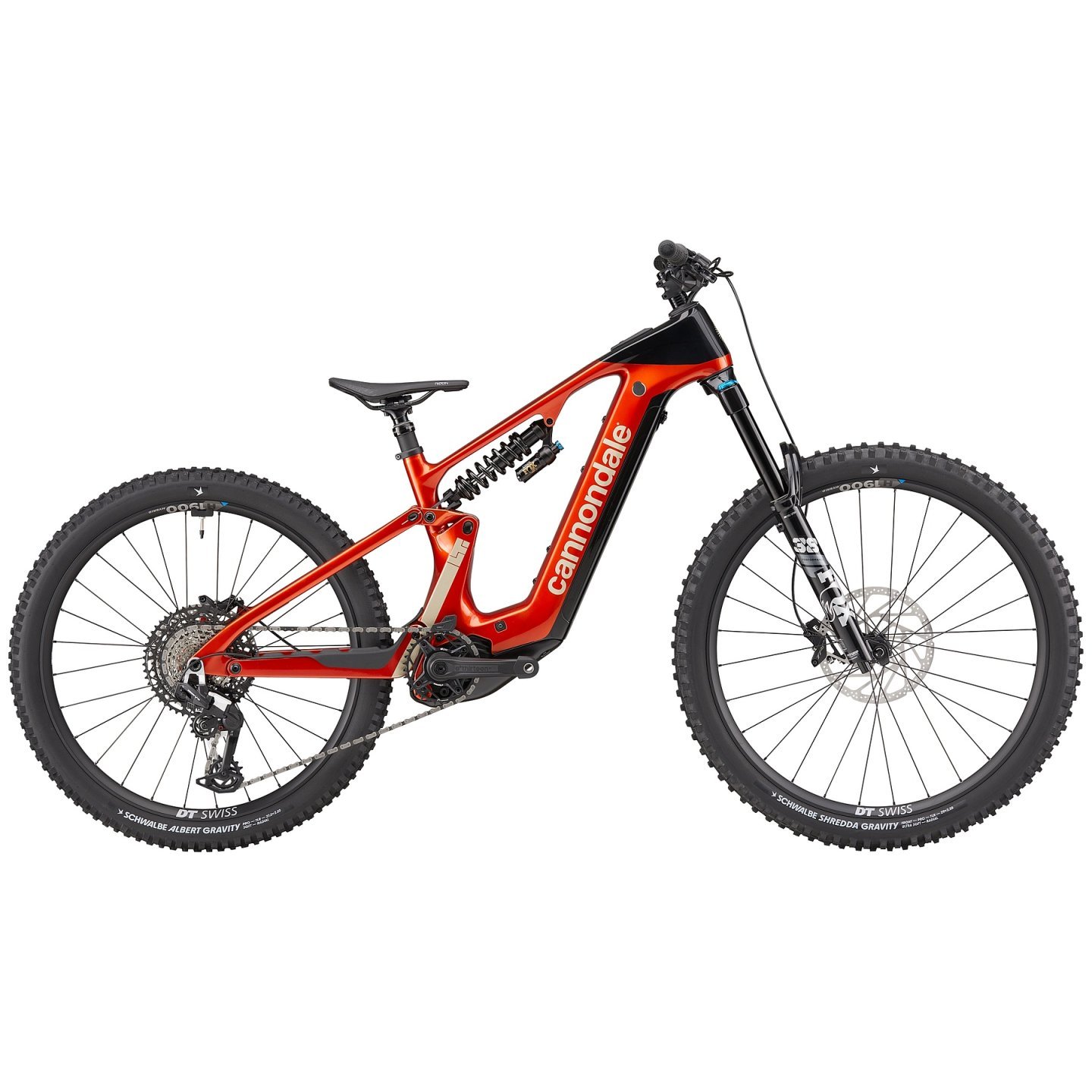 Cannondale VTT Électrique Carbone - MOTERRA LT 1 - 2026 - fire orange