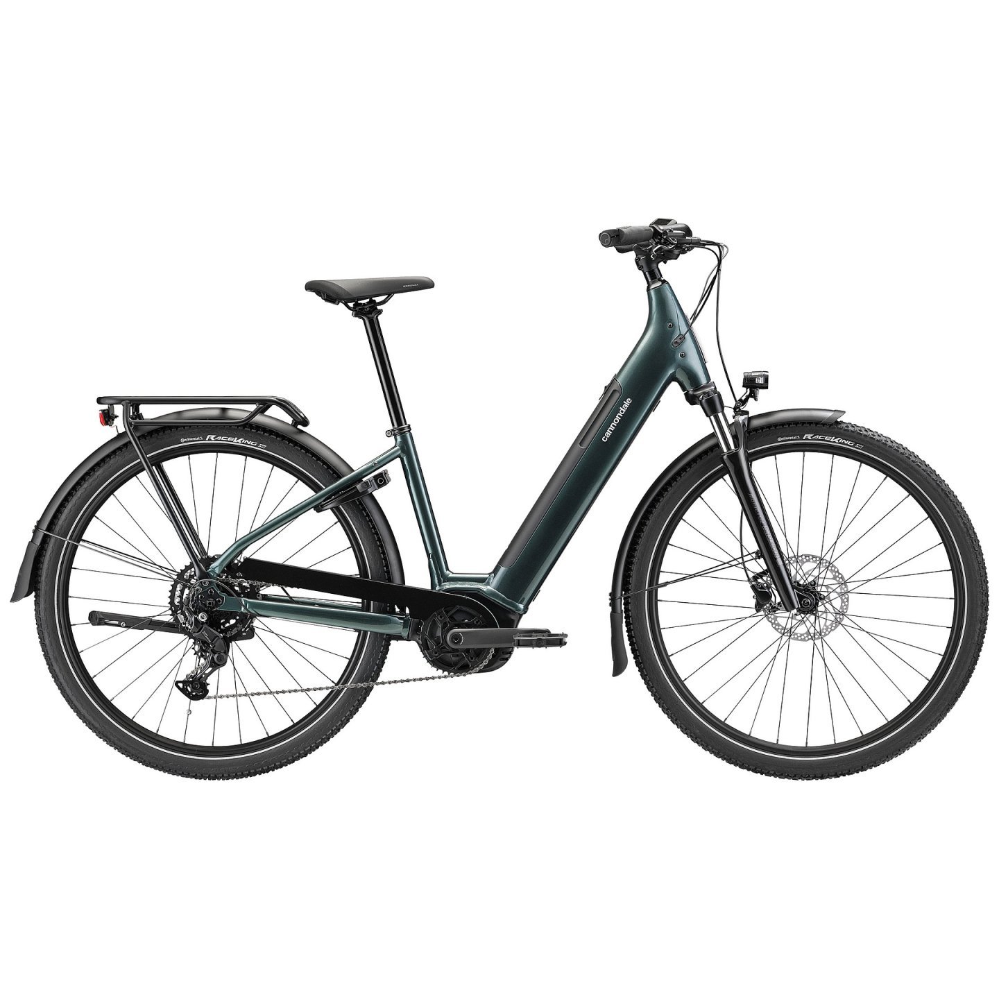 Cannondale VTC Électrique - TESORO 3+ LSTH - 2026 - 29" - gunmetal green