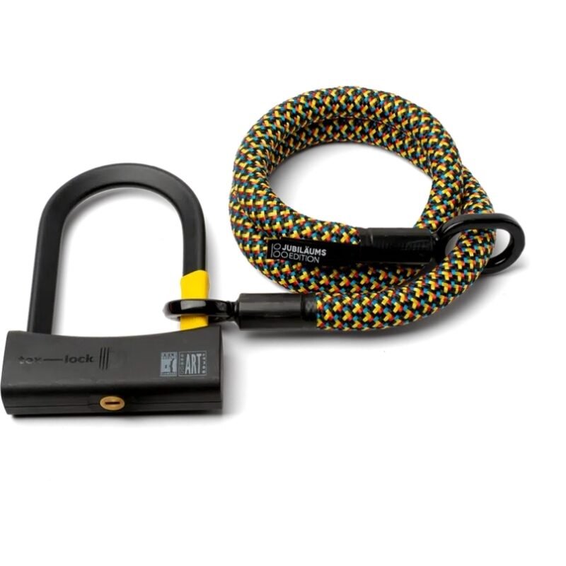 tex–lock eyelet avec antivol u D-lock - 120cm - bauhaus edition