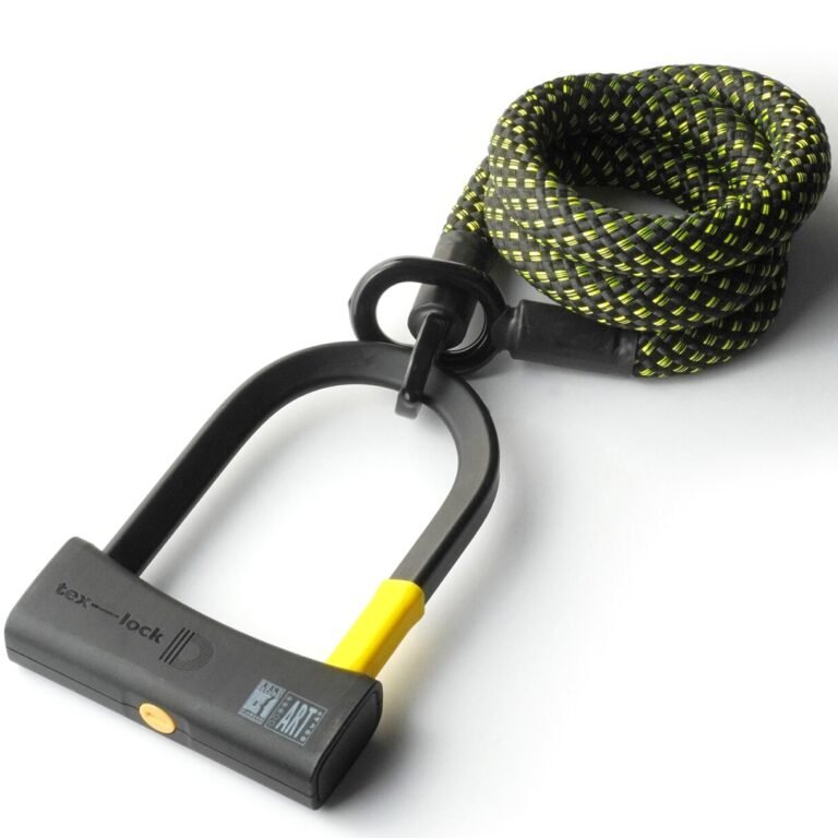 tex–lock eyelet avec antivol u D-lock - 120cm - stardust