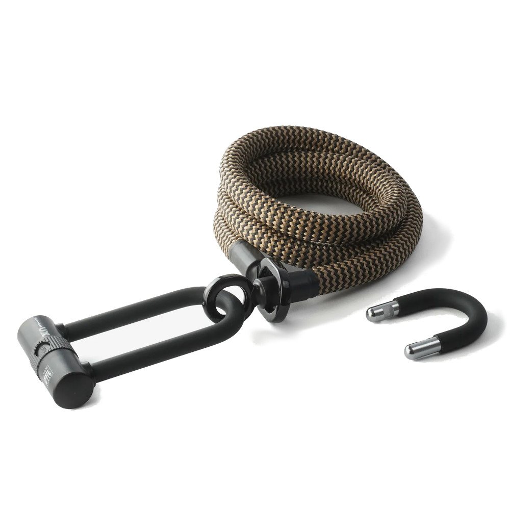 tex–lock eyelet avec antivol u U/X-lock - 160cm - wild hemp