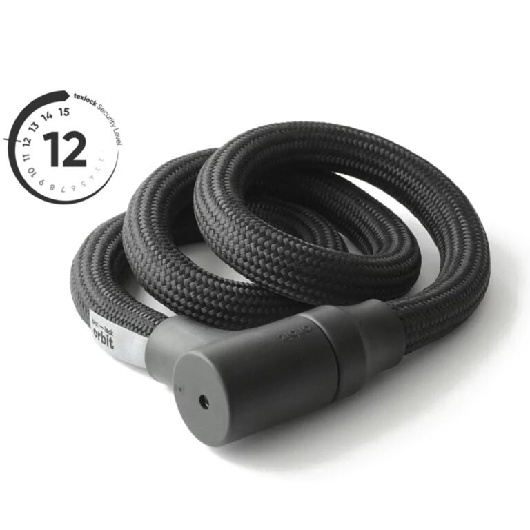 tex–lock orbit serrure à câble - 160cm - onyx black