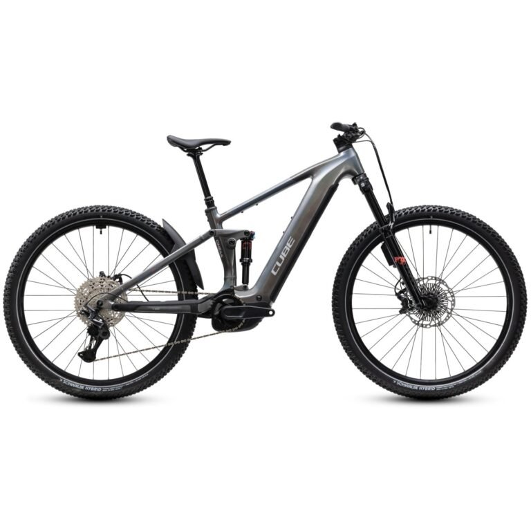 CUBE VTT Électrique - STEREO HYBRID ONE44 SLX 800 - 2027 - 29" - prismasilver / grey