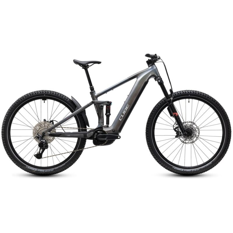 CUBE VTT Électrique - STEREO HYBRID ONE44 SLX 800 - 2027 - 29" - prismasilver / grey