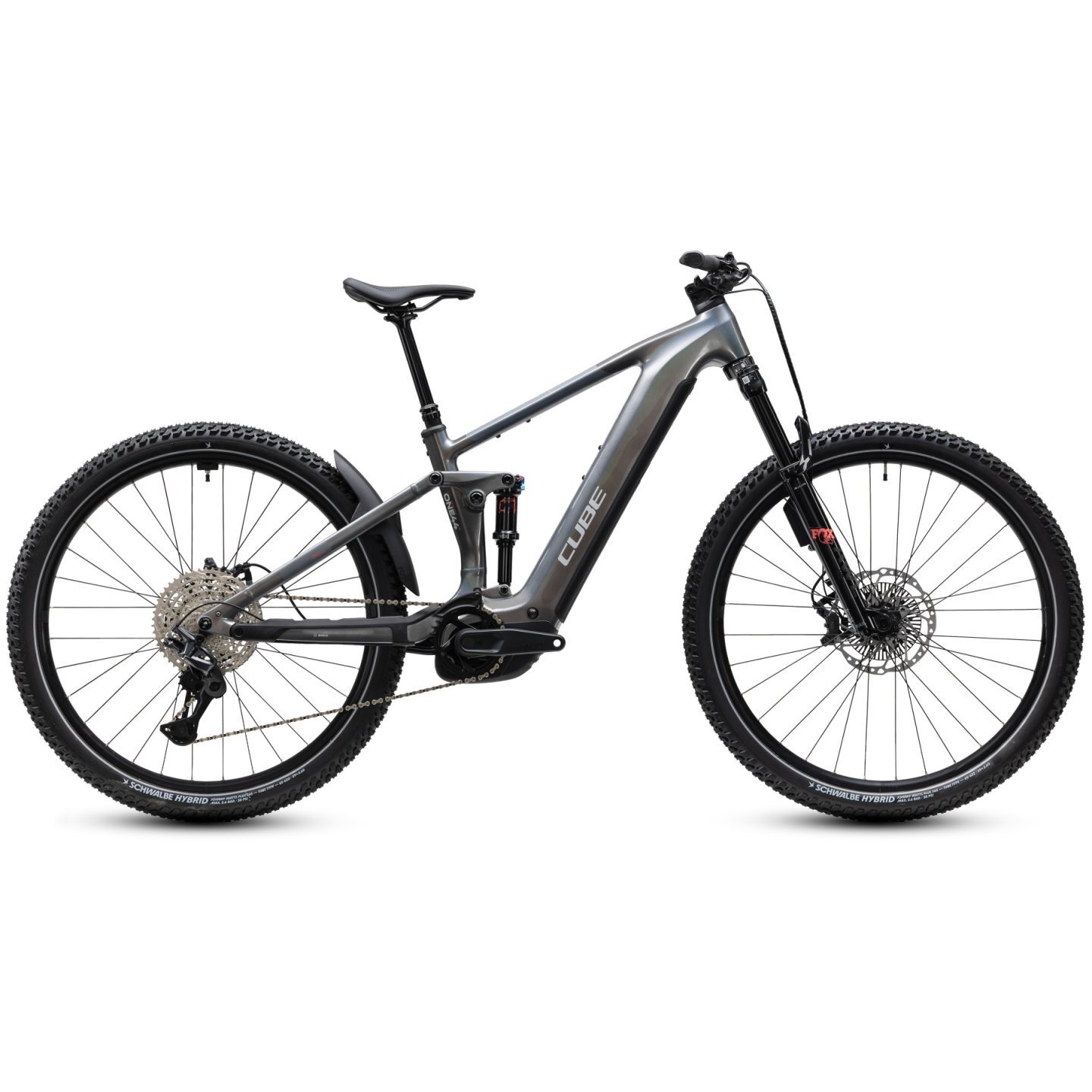 CUBE VTT Électrique - STEREO HYBRID ONE44 SLX 800 - 2027 - 29" - prismasilver / grey
