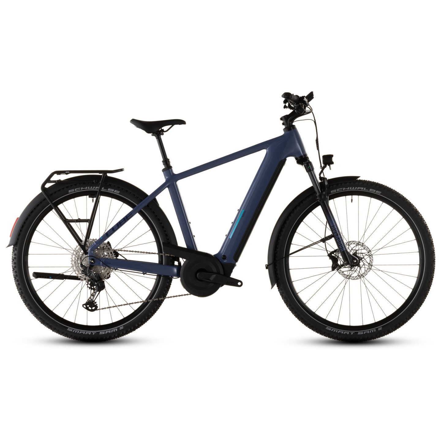 CUBE Vélo Électrique - NURIDE HYBRID EXC 800 - 2026 - jeansblue / blue