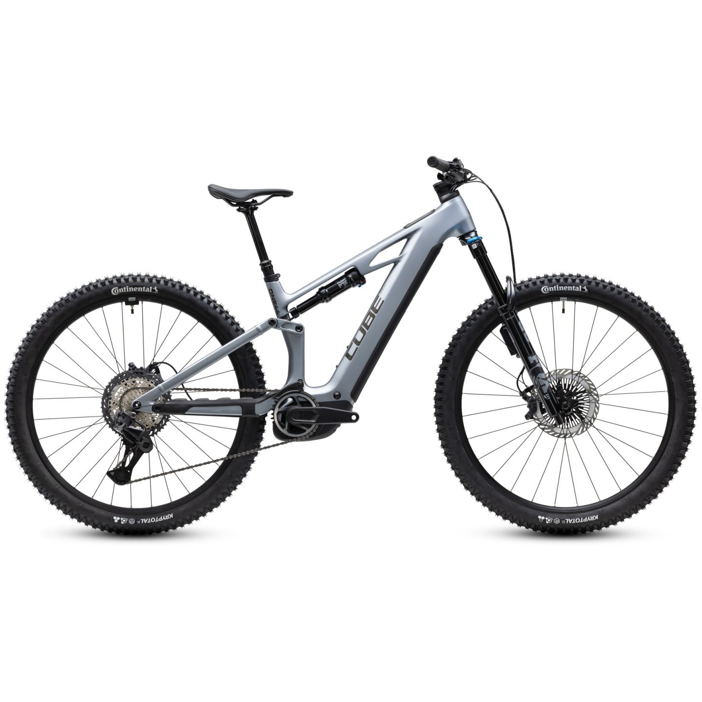 CUBE VTT Électrique Carbone - STEREO HYBRID ONE44 HPC SLX Evo 800 - 2027 - 29" - slategrey / prizm