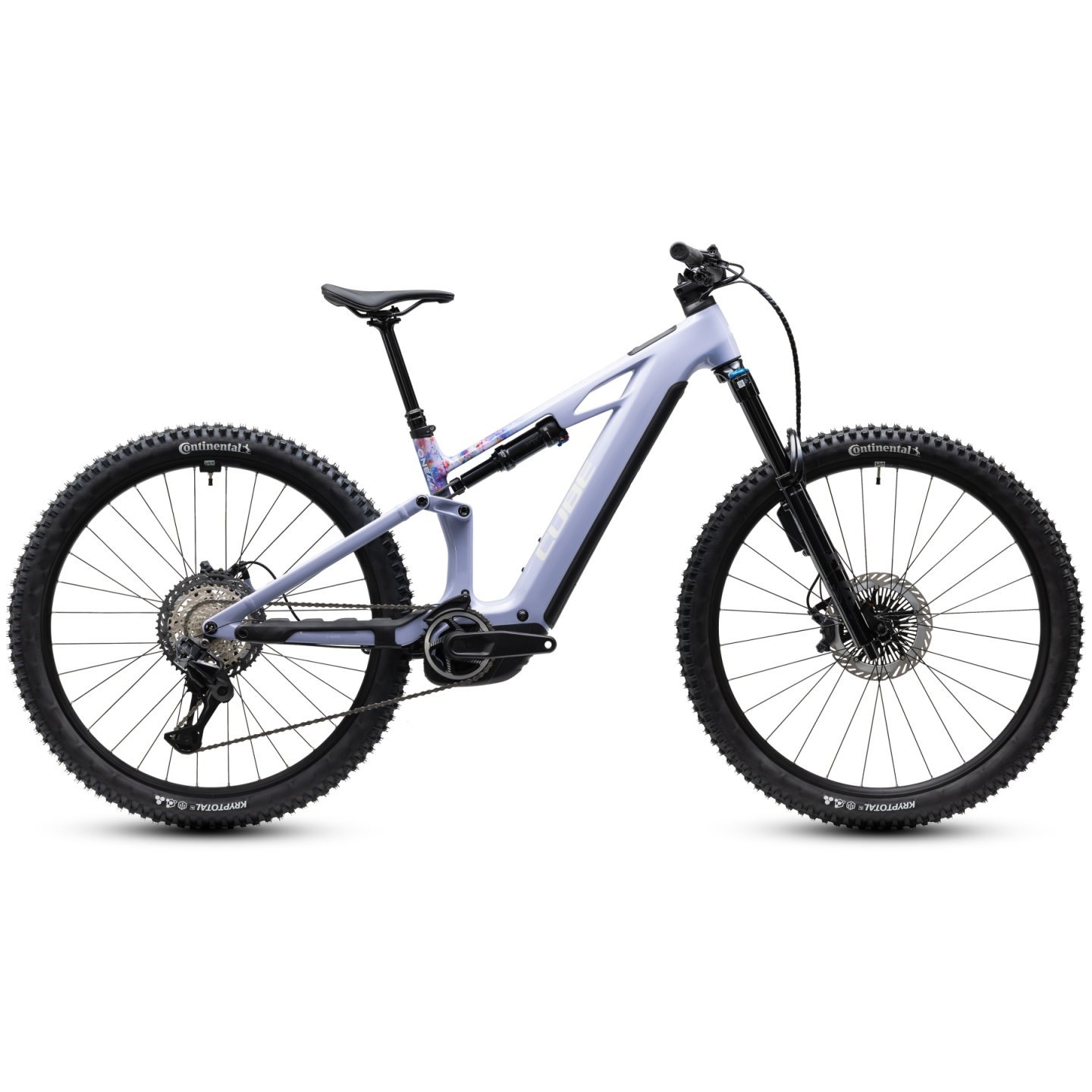 CUBE VTT Électrique Carbone - STEREO HYBRID ONE44 HPC SLX Evo 800 - 2027 - 27.5" - artline