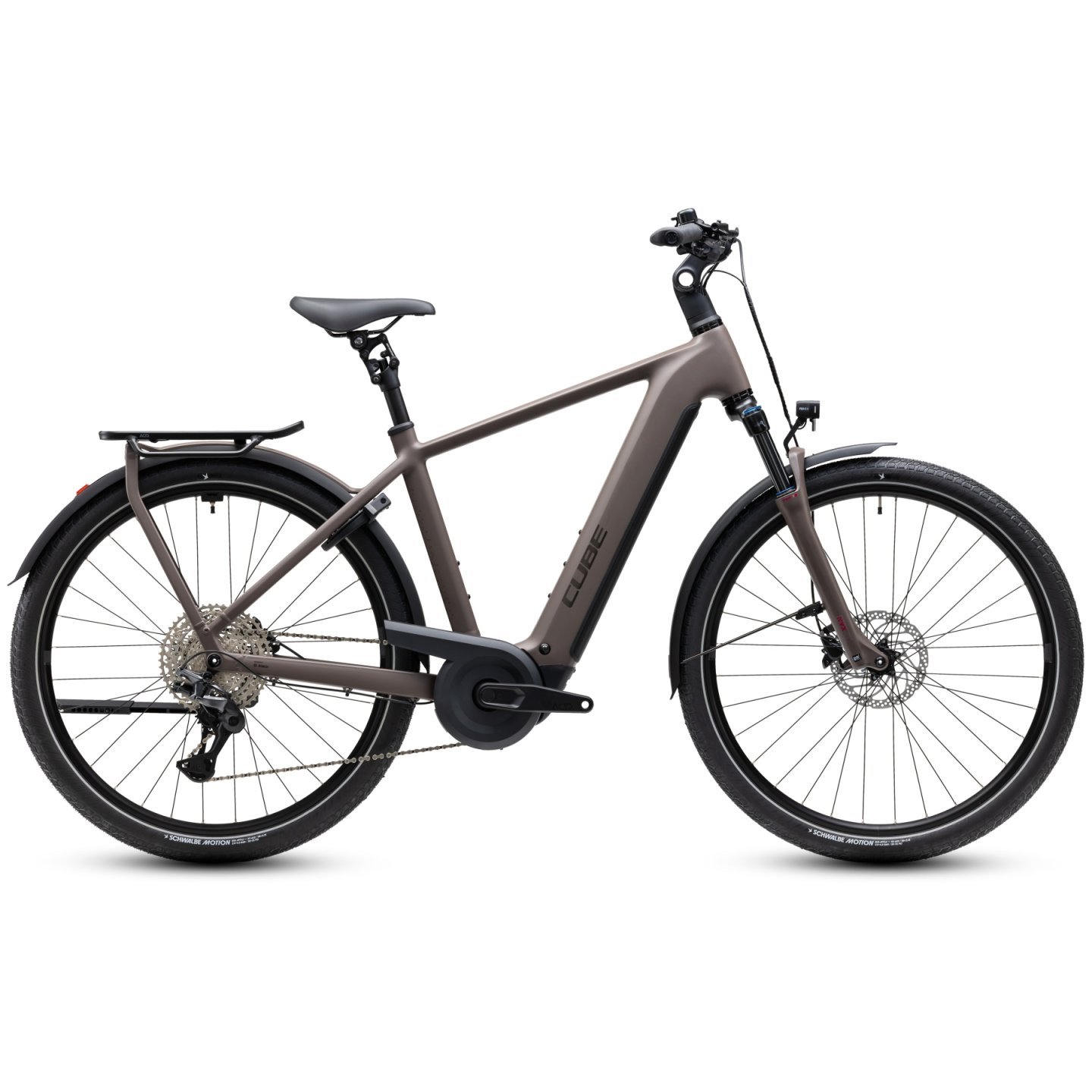 CUBE VTC Électrique - KATHMANDU HYBRID ONE 800 - 2027 - cedar / chrome