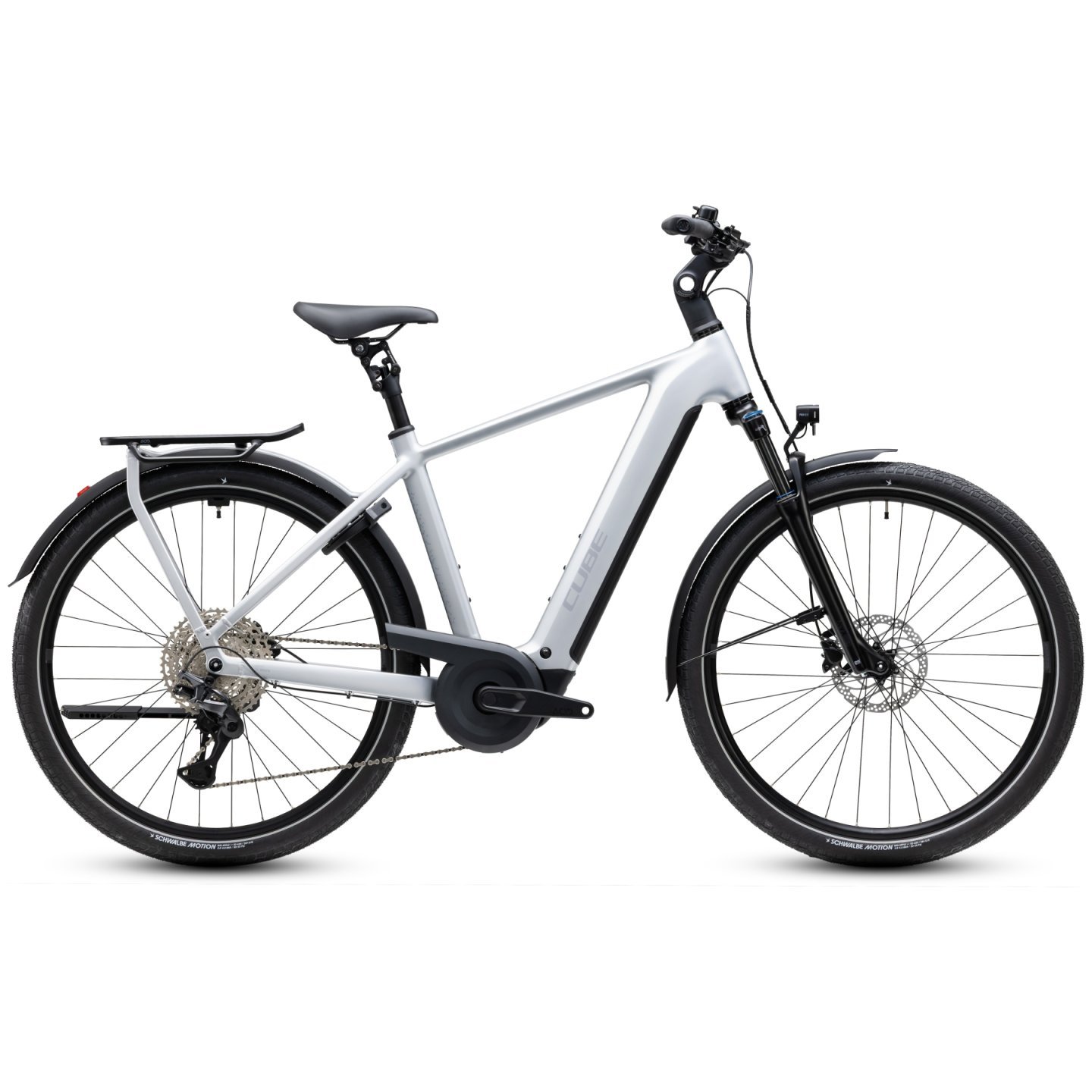 CUBE VTC Électrique - KATHMANDU HYBRID ONE 800 - 2027 - silverstar / reflex