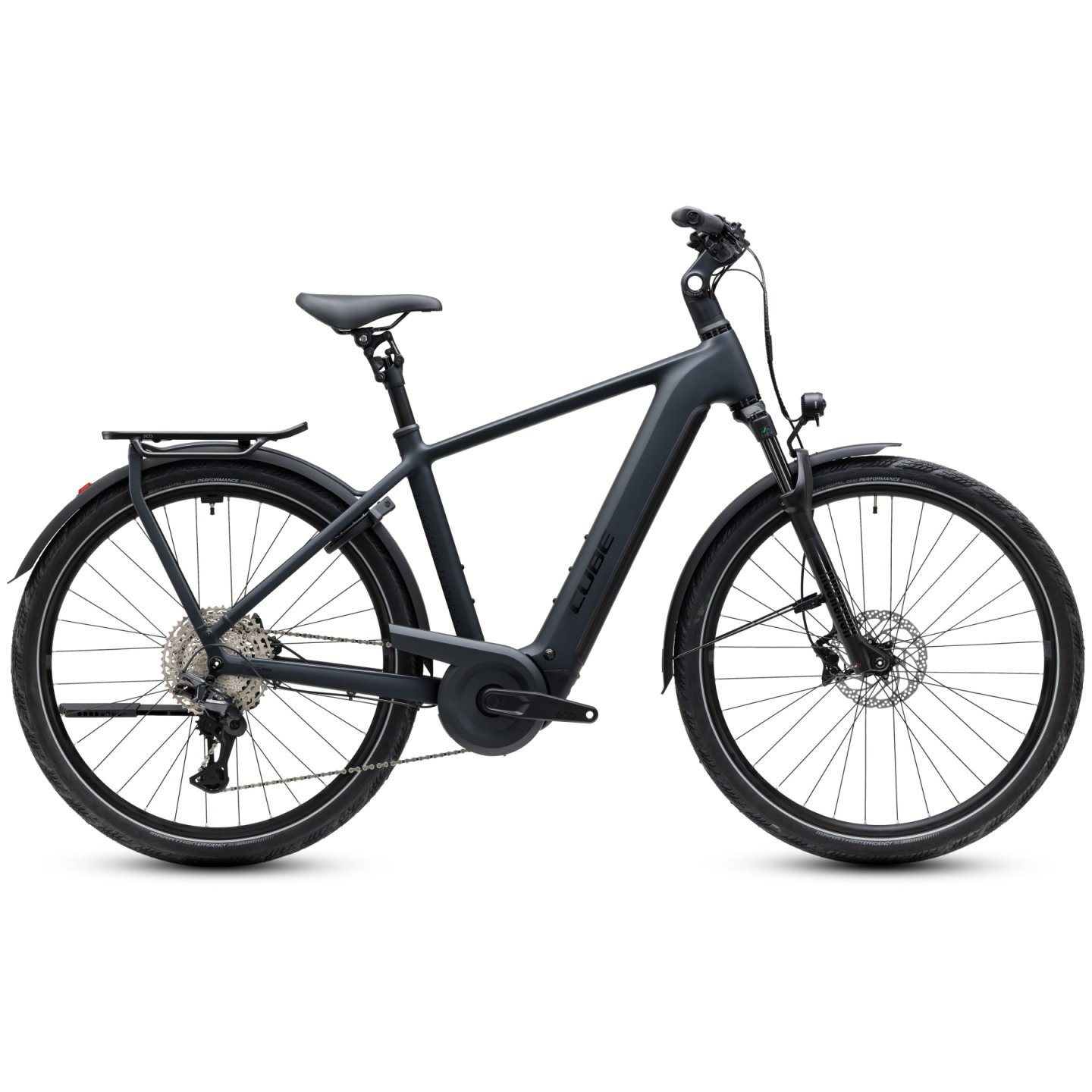 CUBE VTC Électrique - KATHMANDU HYBRID Pro 800 - 2027 - coal / black