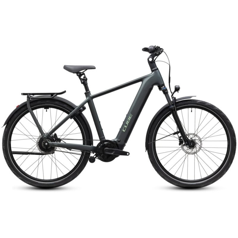 CUBE VTC Électrique - KATHMANDU HYBRID Deluxe Pro 800 - 2027 - blackforest / chrome