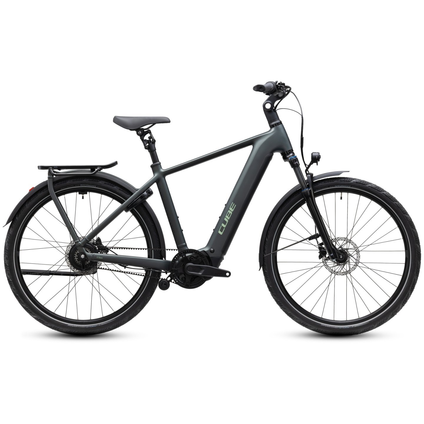 CUBE VTC Électrique - KATHMANDU HYBRID Deluxe Pro 800 - 2027 - blackforest / chrome