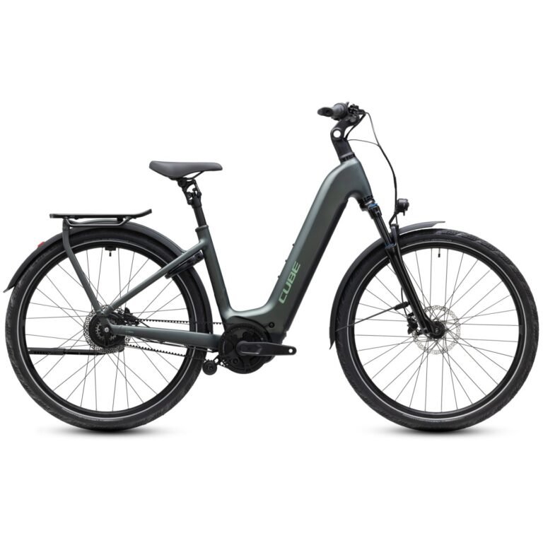 CUBE VTC Électrique - Easy Entry - KATHMANDU HYBRID Deluxe Pro 800 - 2027 - blackforest / chrome