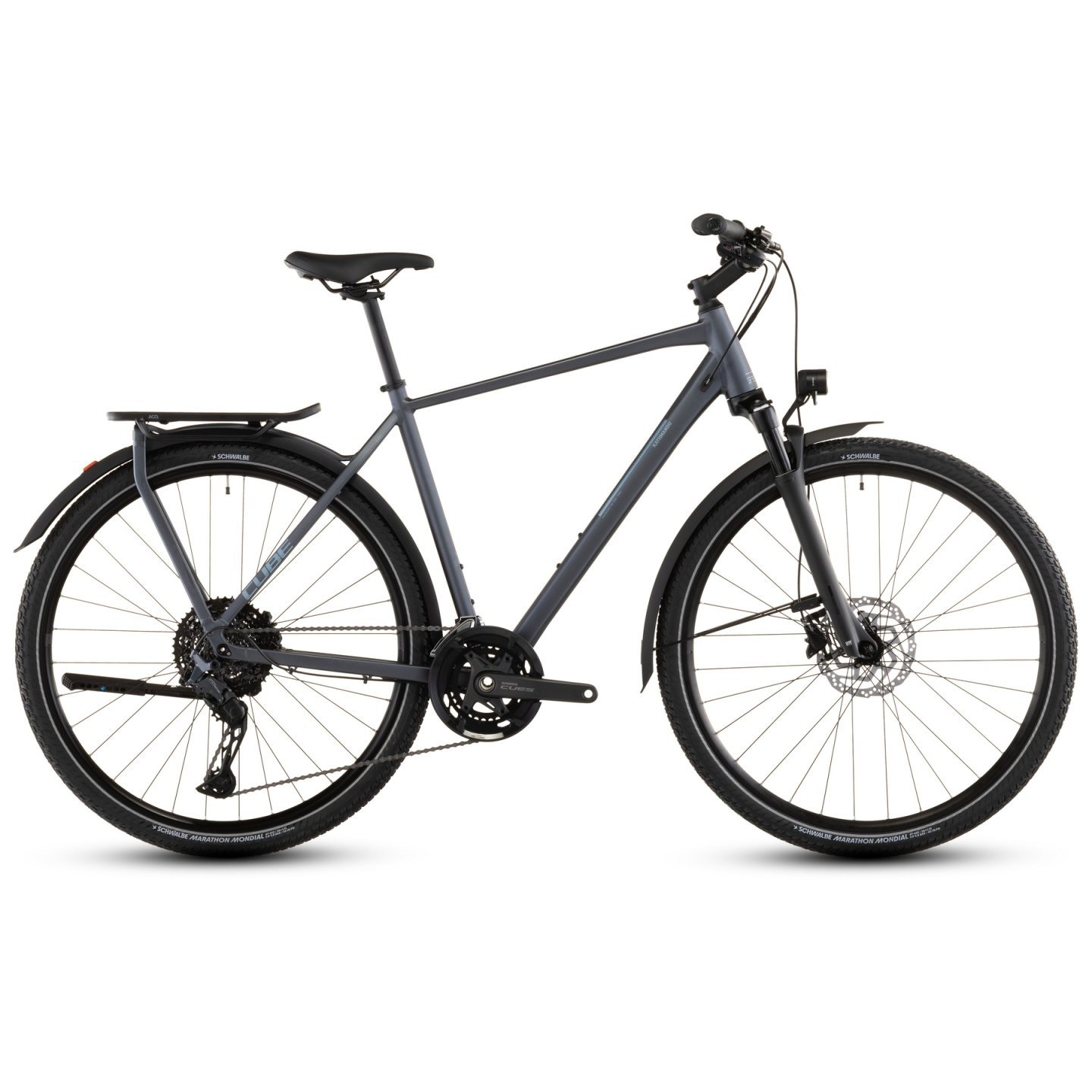 CUBE VTC - KATHMANDU EXC - 2026 - metallicgrey / chrome