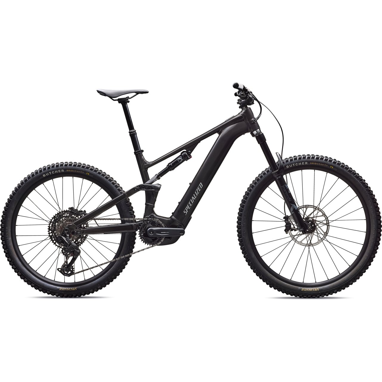 Specialized VTT Électrique - TURBO LEVO 4 ALLOY - 2026 - gloss metallic obsidian / silver dust