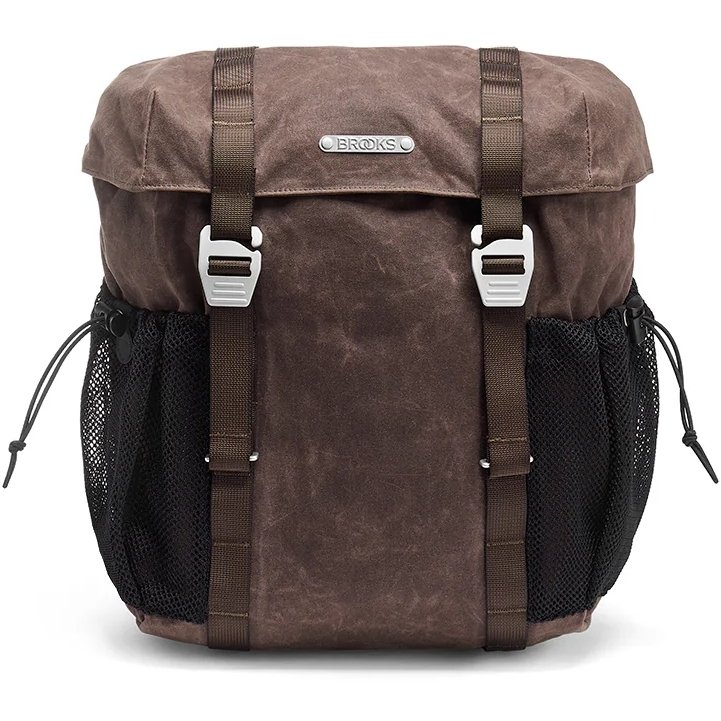 Brooks Haul Sacoche porte-bagages - 22L - Seal Brown