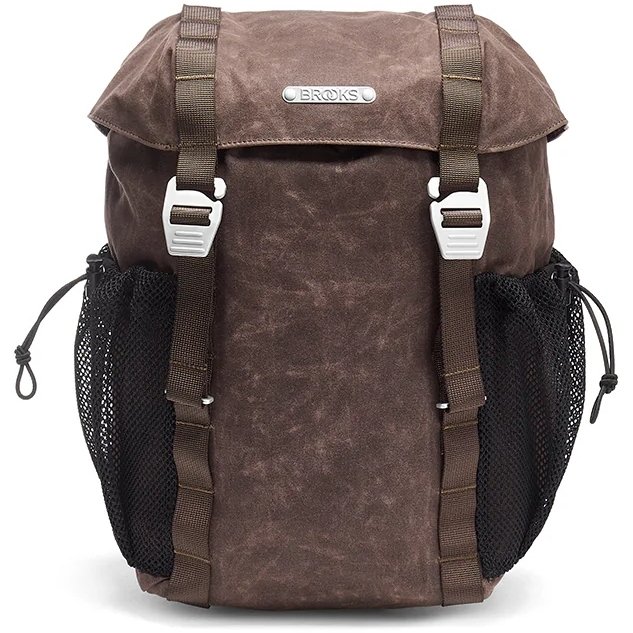 Brooks Half Haul Sacoche porte-bagages - 12L - Seal Brown