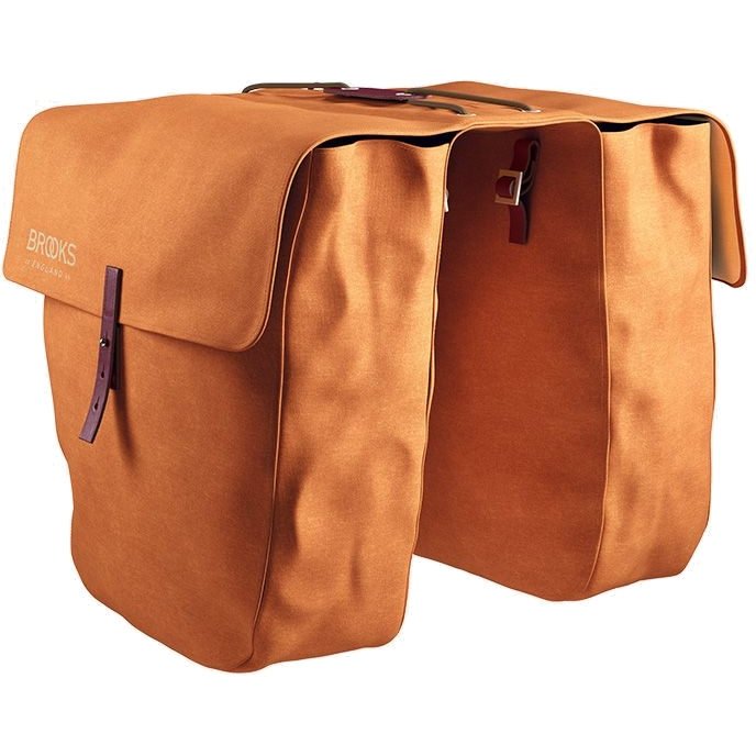 Brooks Sacoche Porte-Bagages 2x15L - Brick Lane - goose beack