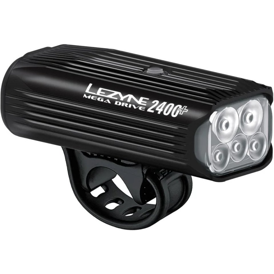Lezyne Lumière Avant Vélo - Mega Drive 2400+ Loaded Kit - noir