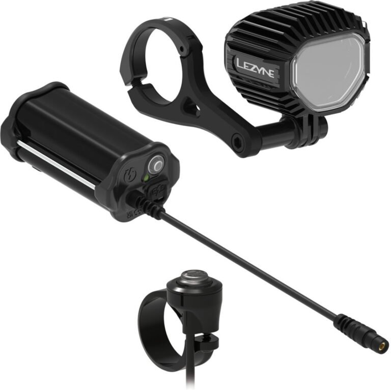 Lezyne Lumière Avant Vélo - Super HB P1350+ StVZO Loaded Kit - noir