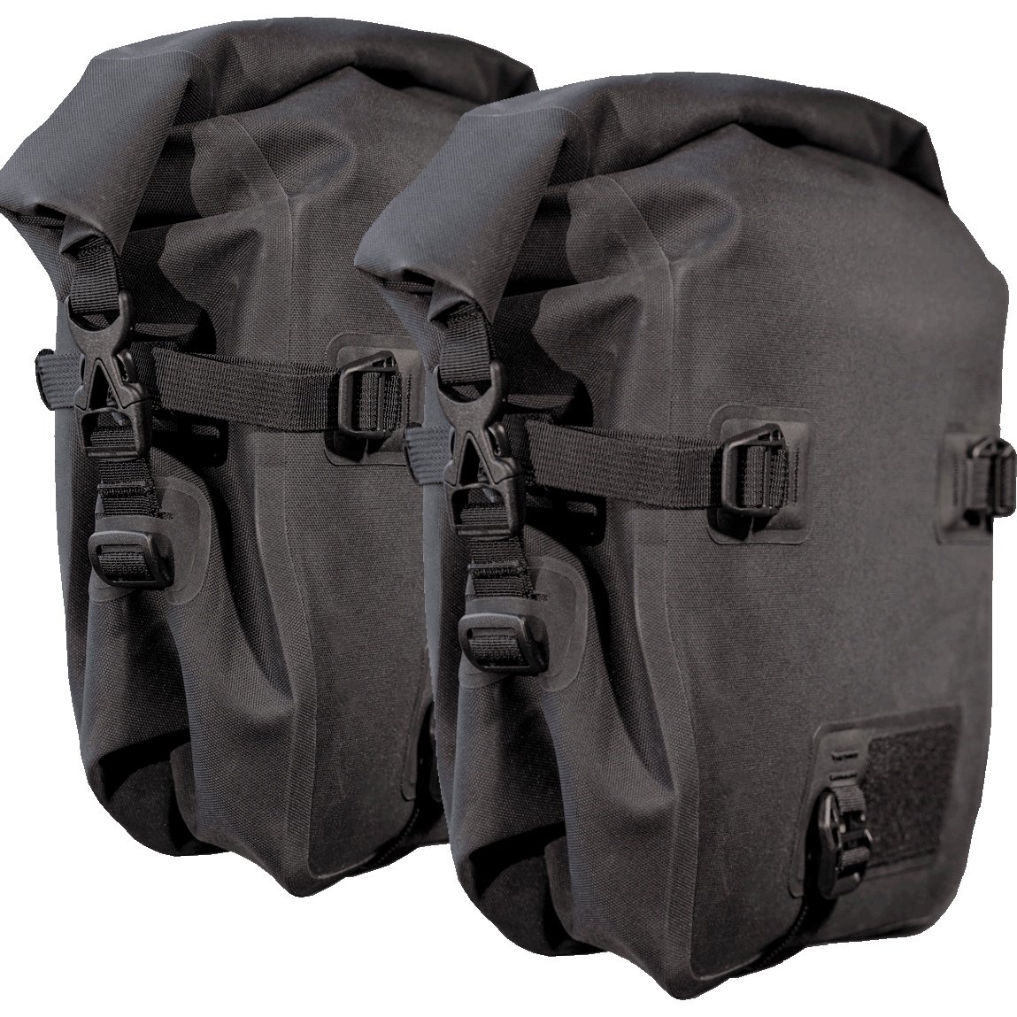 Old Man Mountain Sacoche Porte-Bagages - Ponderosa - 1 Paire - Noir