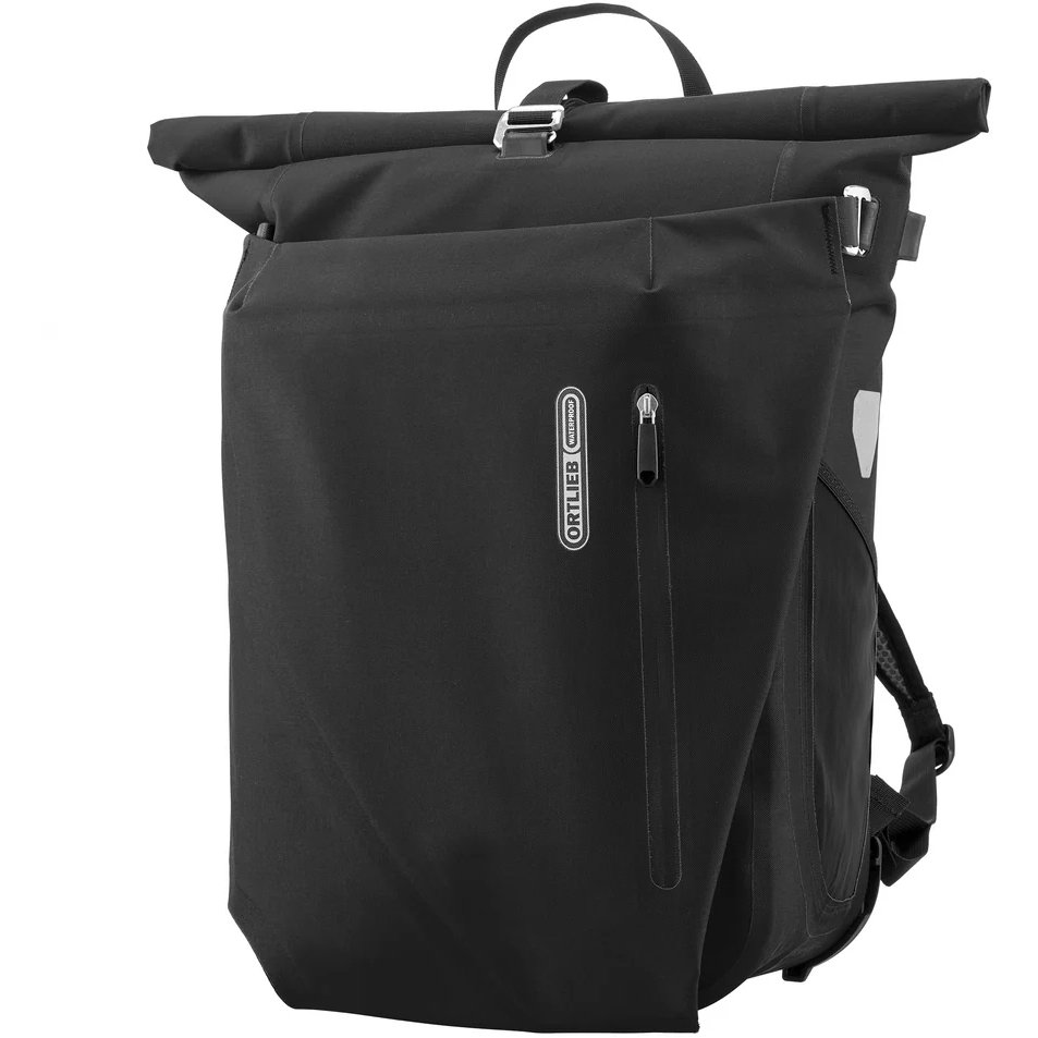 ORTLIEB Sacoche Porte-Bagages / Sac à Dos - Vario Plus QL2.2 - 26L - noir