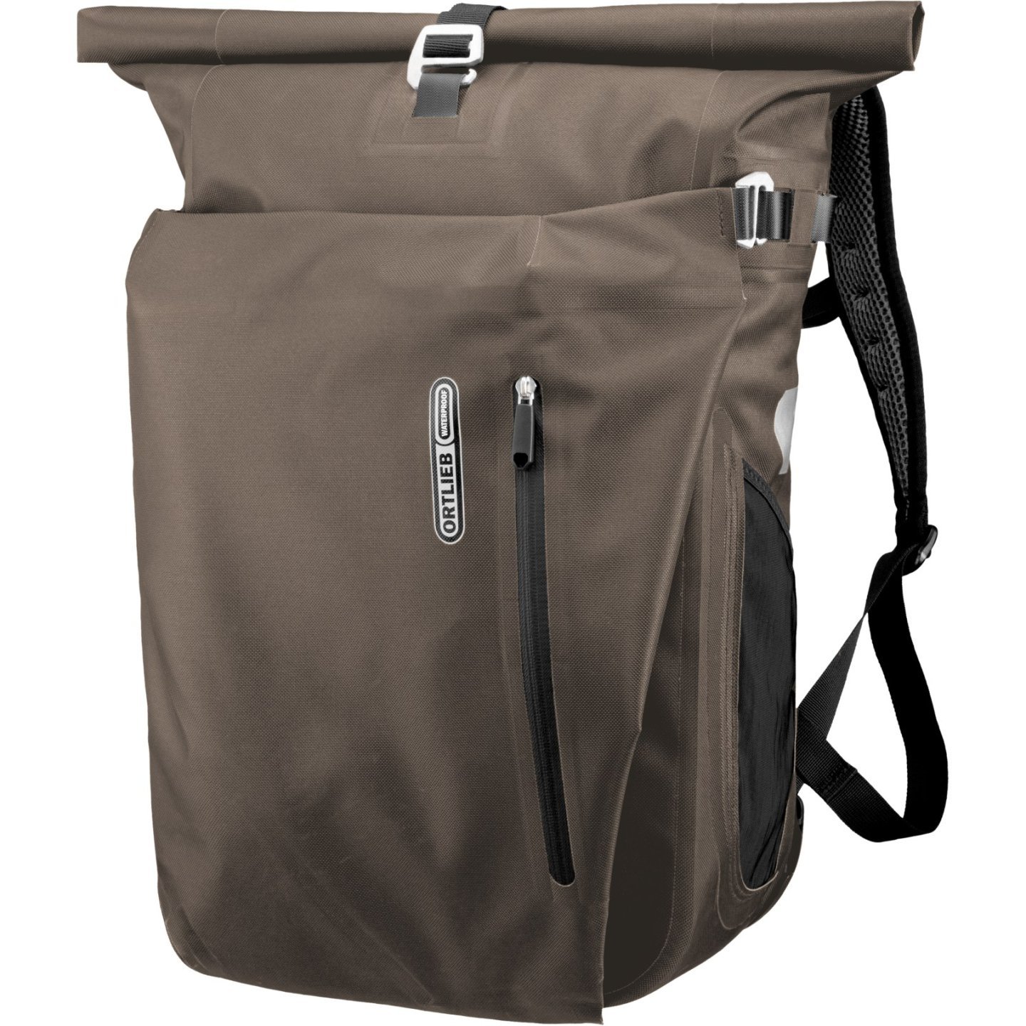 ORTLIEB Sacoche Vélo / Sac à Dos - Vario PS QL2.1 - 26L - dark sand