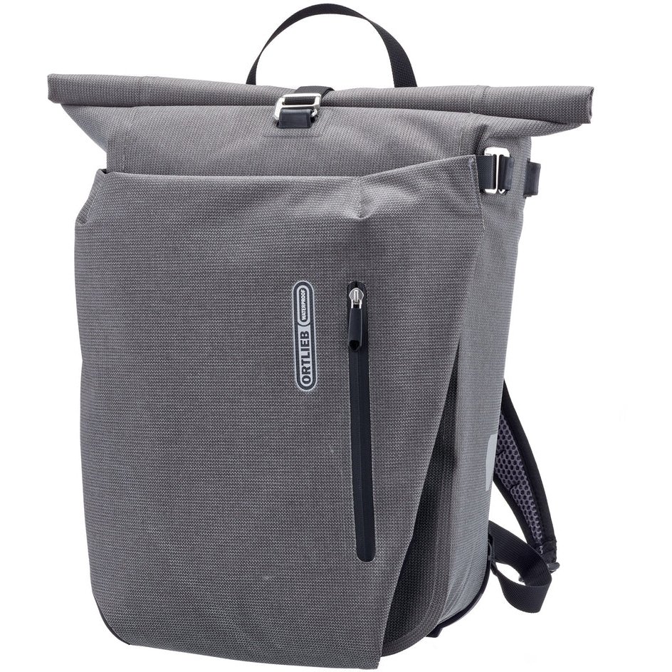 ORTLIEB Sacoche Porte-Bagages | Sac à Dos - Vario Urban - QL2.2 - 20L - pepper