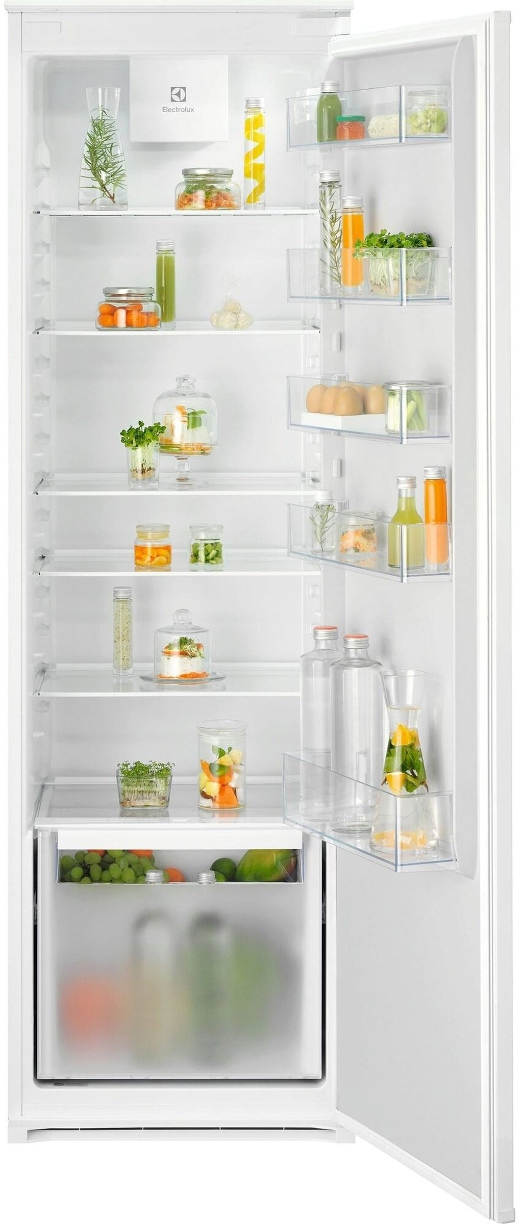 ELECTROLUX - Réfrigérateur encastrable 1 porte ERD6DE18S4, Série 600, 310 litres, Dynamic Air