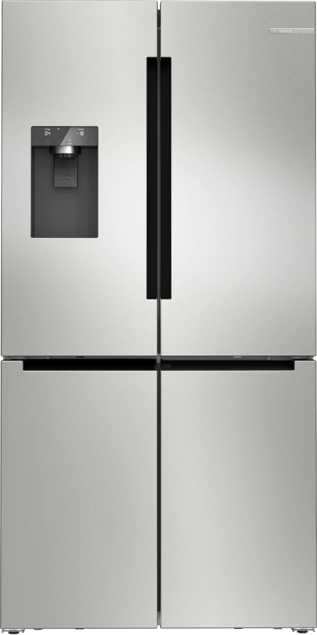 BOSCH - Réfrigérateur 4 portes KFD96APEA, Série 6 Capacité XXL VitaFresh