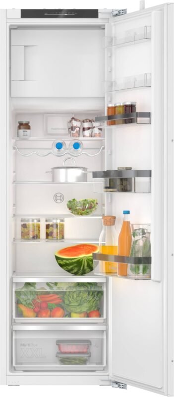 BOSCH - Réfrigérateur encastrable 1 porte KIL82VFE0, Série 4, PowerVentillation, Multi Box