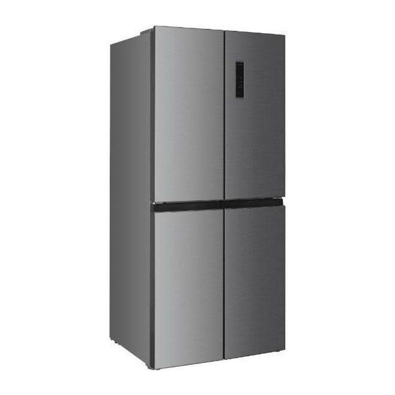 BEKO - Réfrigérateur 4 portes Réfrigérateur multiportes - - gno46623mxpn - classe d - 400l...