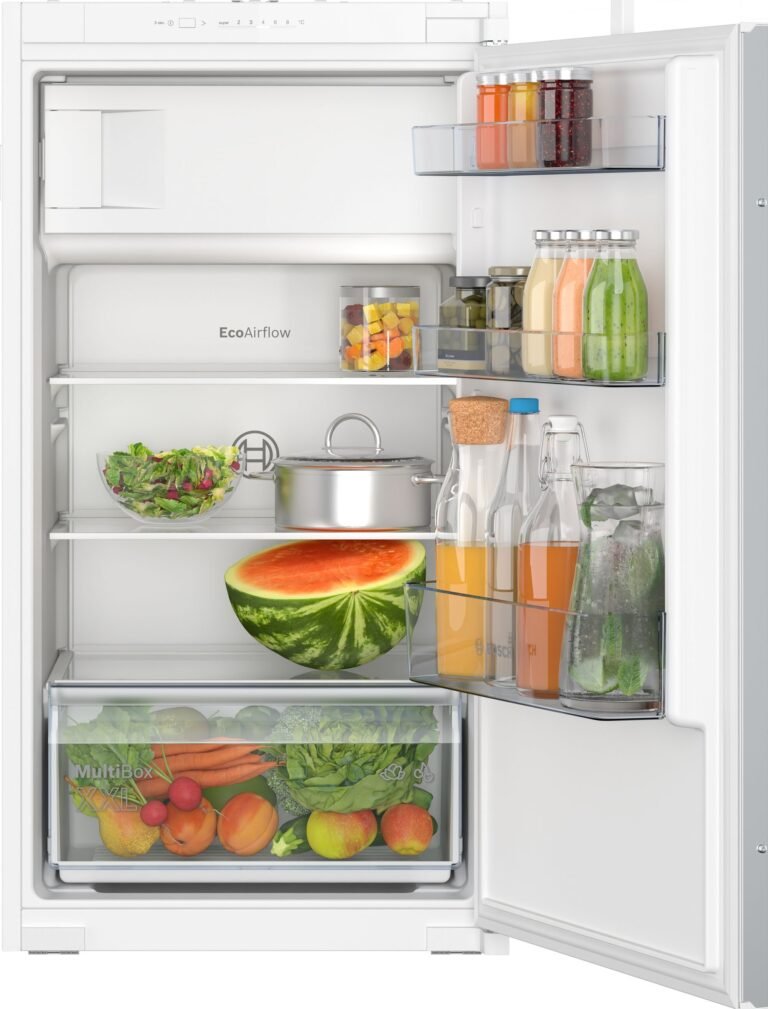 BOSCH - Réfrigérateur encastrable 1 porte KIL32NSE0, Tiroir Multi Box XXL