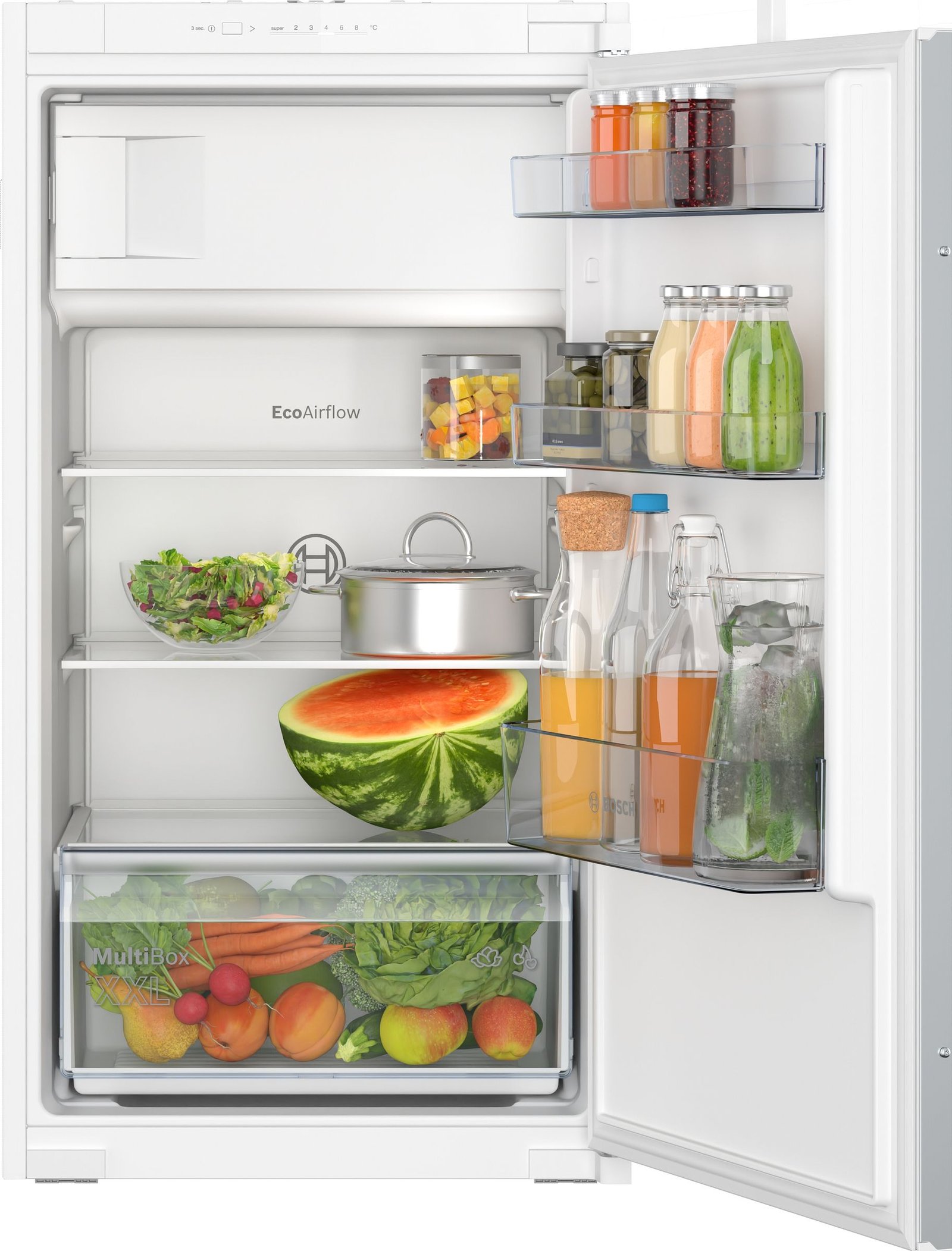 BOSCH - Réfrigérateur encastrable 1 porte KIL32NSE0, Tiroir Multi Box XXL