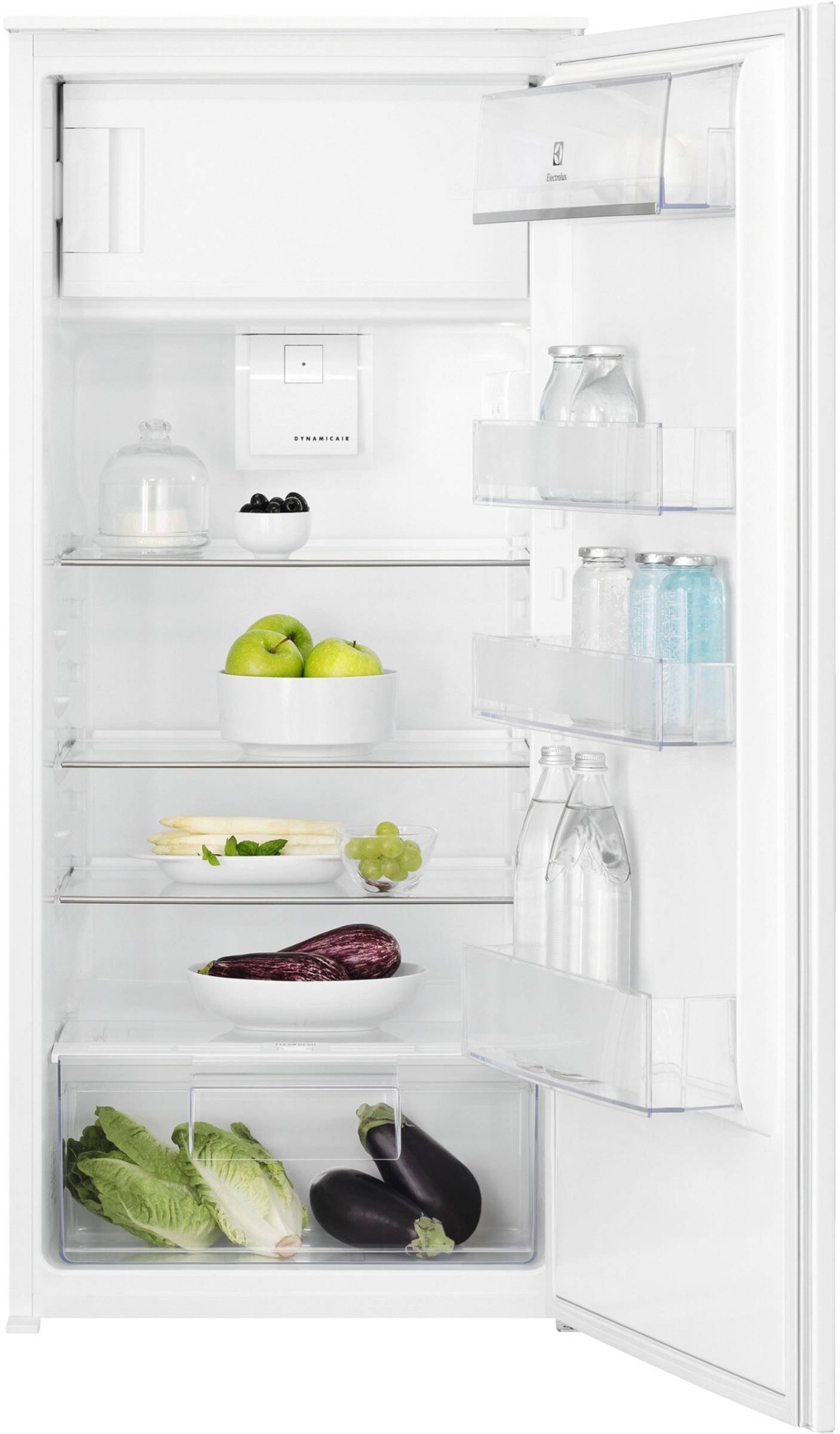 ELECTROLUX - Réfrigérateur encastrable 1 porte LFB3DE12S, 174 litres, Niche 122 cm, DynamicAir