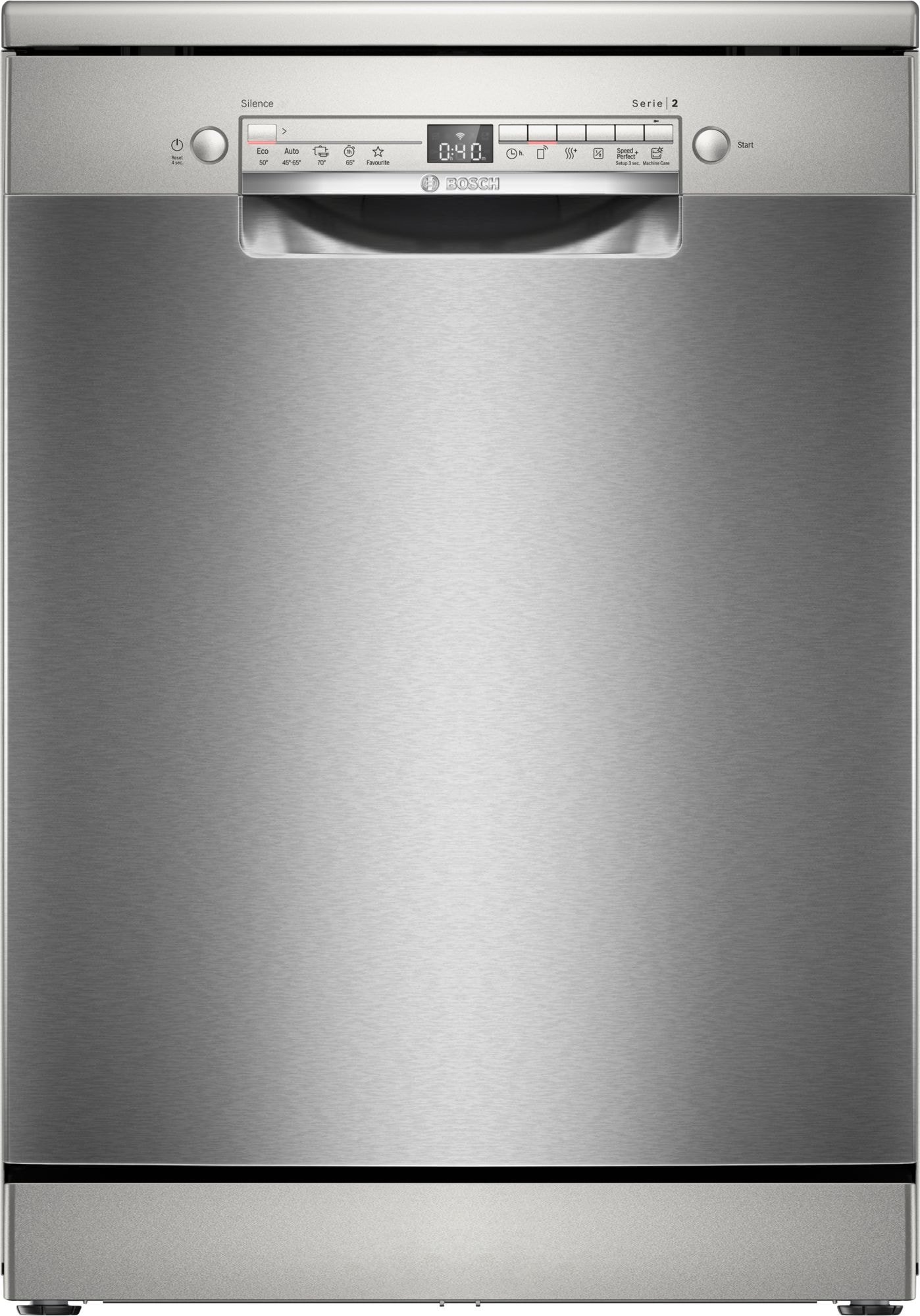 BOSCH - Lave vaisselle 60 cm SMS2HVI02E, Série 2, SpeedPerfect+