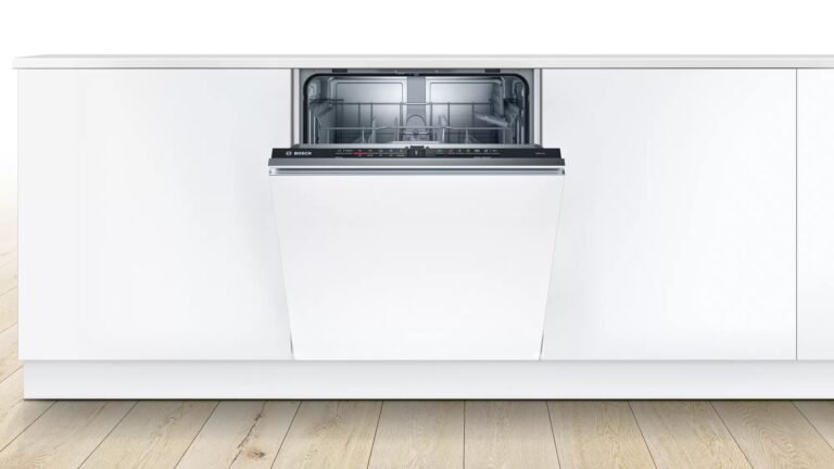 BOSCH - Lave vaisselle tout integrable 60 cm SMV2ITX18E, Série 2, 12 couverts, 5 programmes