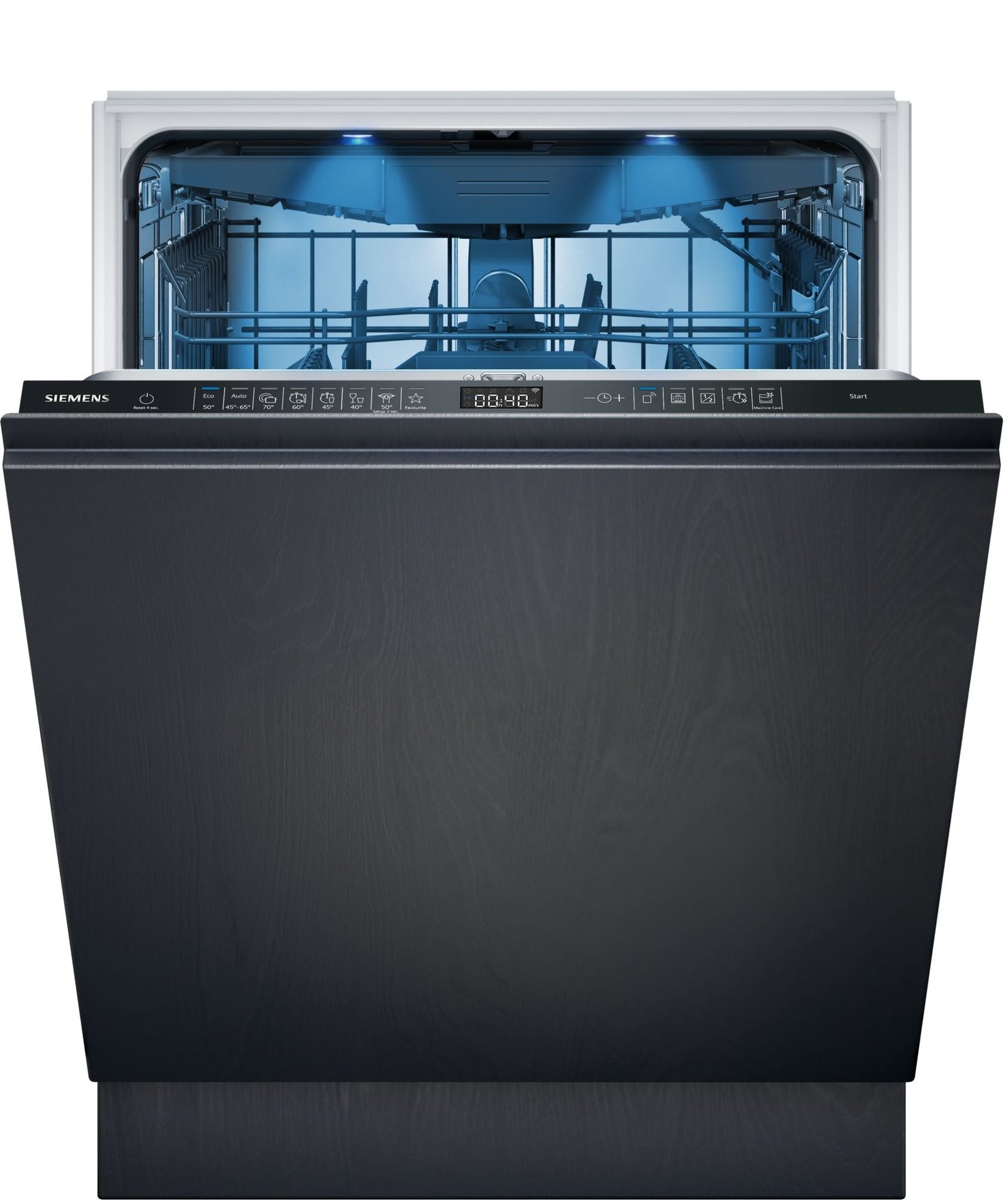 SIEMENS - Lave vaisselle tout integrable 60 cm SN95EX12CE, IQ500, Porte à glissières,