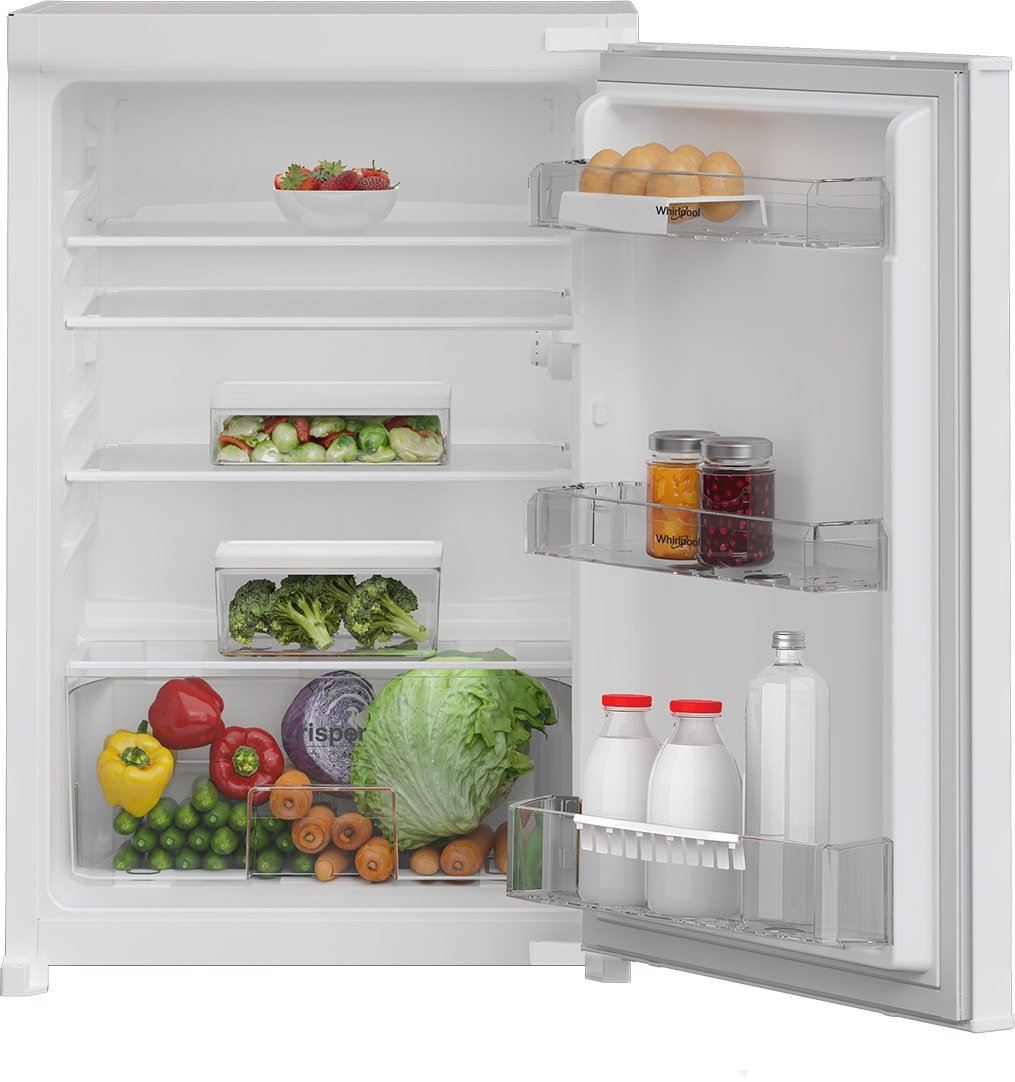 WHIRLPOOL - Réfrigérateur encastrable 1 porte WHLS2131B4, 116 litres, Niche de 88cm, Tout utile