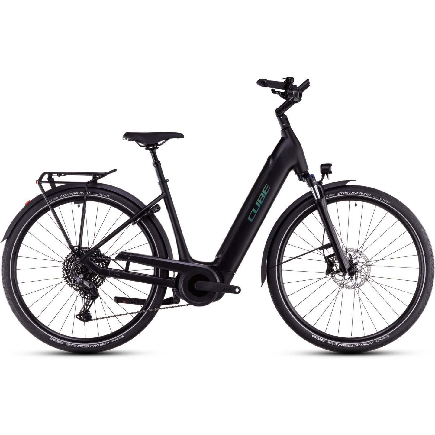 CUBE Vélo Électrique Easy Entry - SUPREME HYBRID Pro 625 - 2026 - 28" - black / spectral