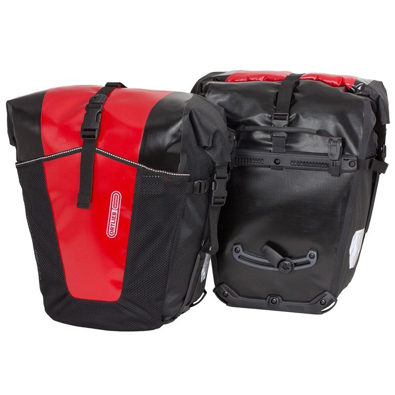 ORTLIEB Sacoche Vélo (Paire) - Back-Roller Pro Classic - QL2.1 - 2x35L - rouge-noir