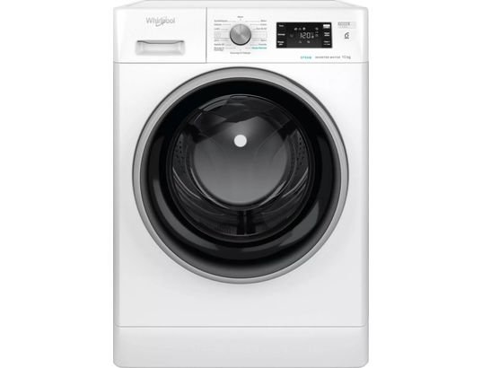 WHIRLPOOL - Lave linge Frontal FFBR10489BSVFR