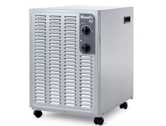 WOODS - Déshumidificateur sw42fm gris