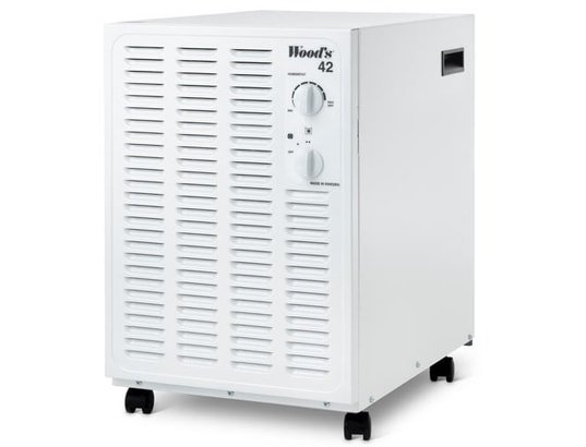 WOODS - Déshumidificateur sw42fw blanc