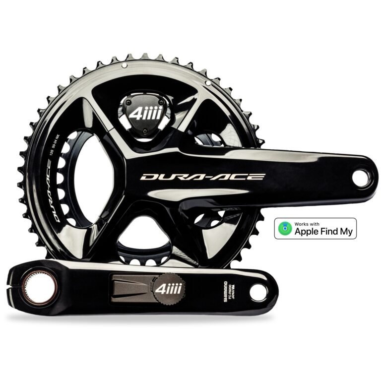 4iiii Pédalier à Wattmètre - Precision 3+ Pro - Ride Ready | Dual Side - Shimano Dura Ace R9200