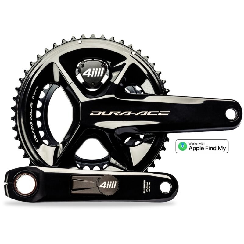 4iiii Pédalier à Wattmètre - Precision 3+ Pro - Ride Ready | Dual Side - Shimano Dura Ace R9200
