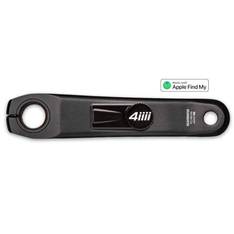 4iiii Bras Manivelle à Wattmètre - Precision 3+ - Ride Ready | Single Side (gauche) - Shimano Ultegra R8100