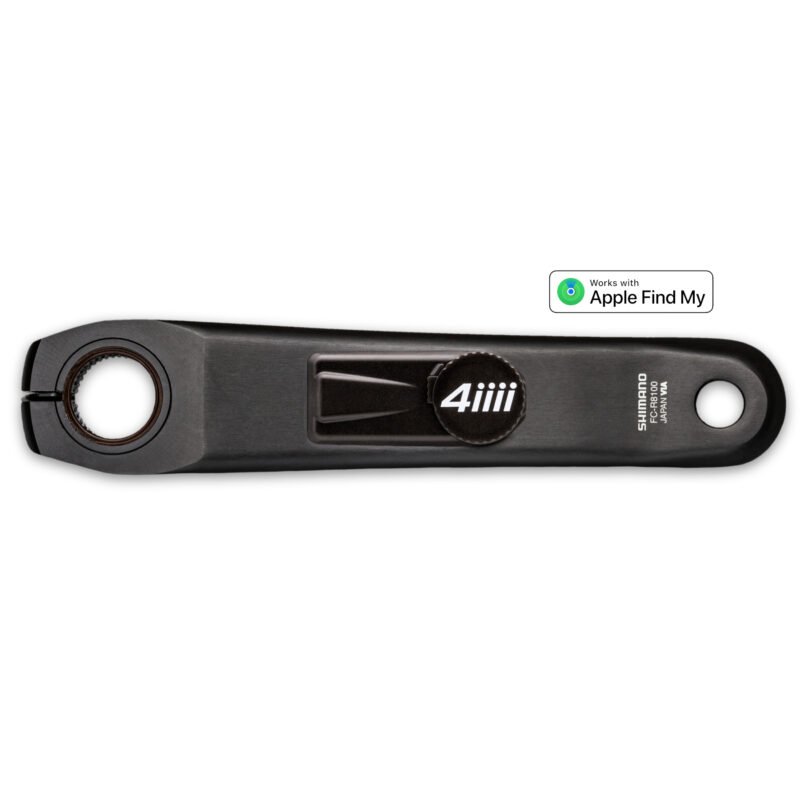 4iiii Bras Manivelle à Wattmètre - Precision 3+ - Ride Ready | Single Side (gauche) - Shimano Ultegra R8100